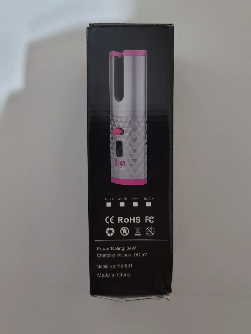 N/A cordless automatic